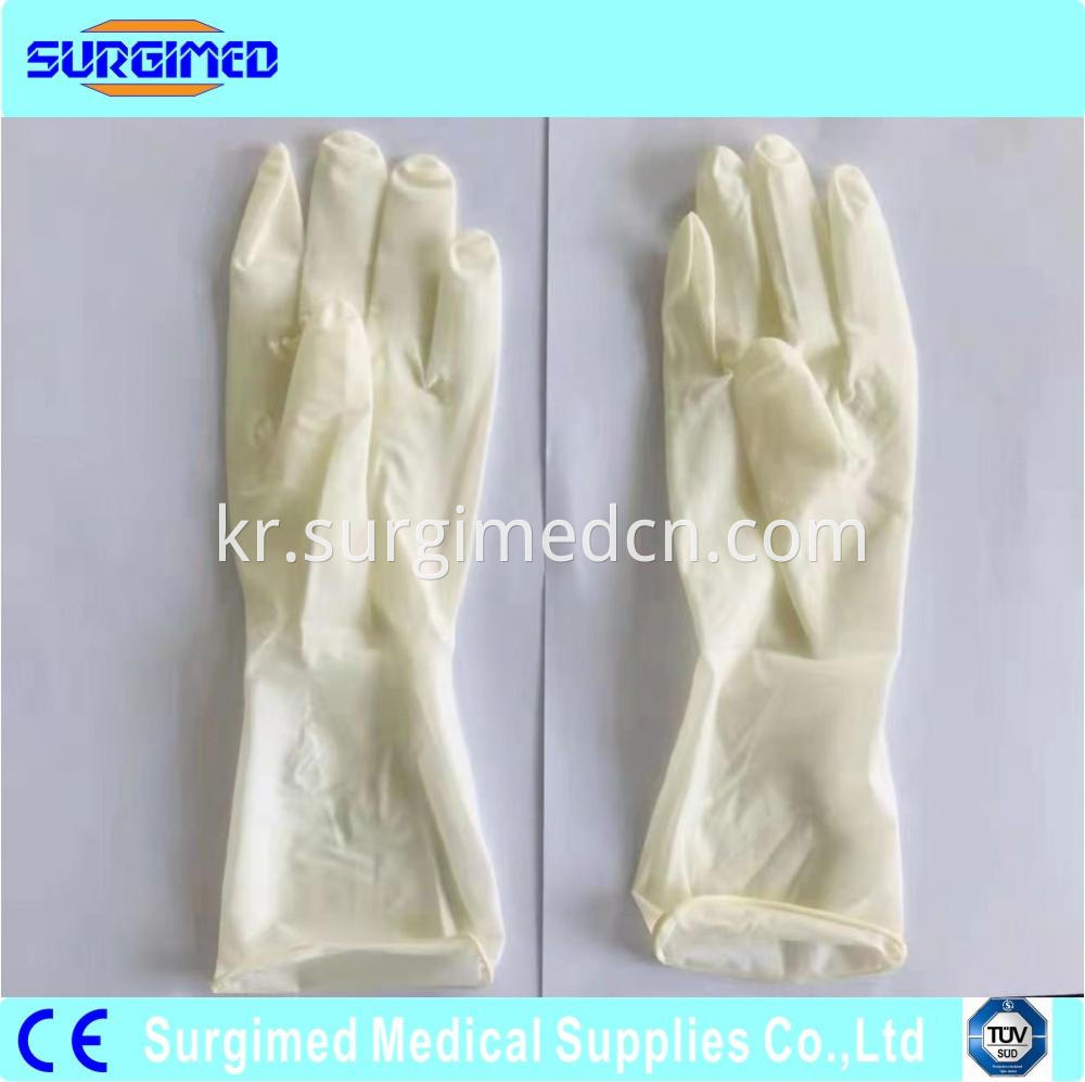 Medical Latex Gloves Sterile